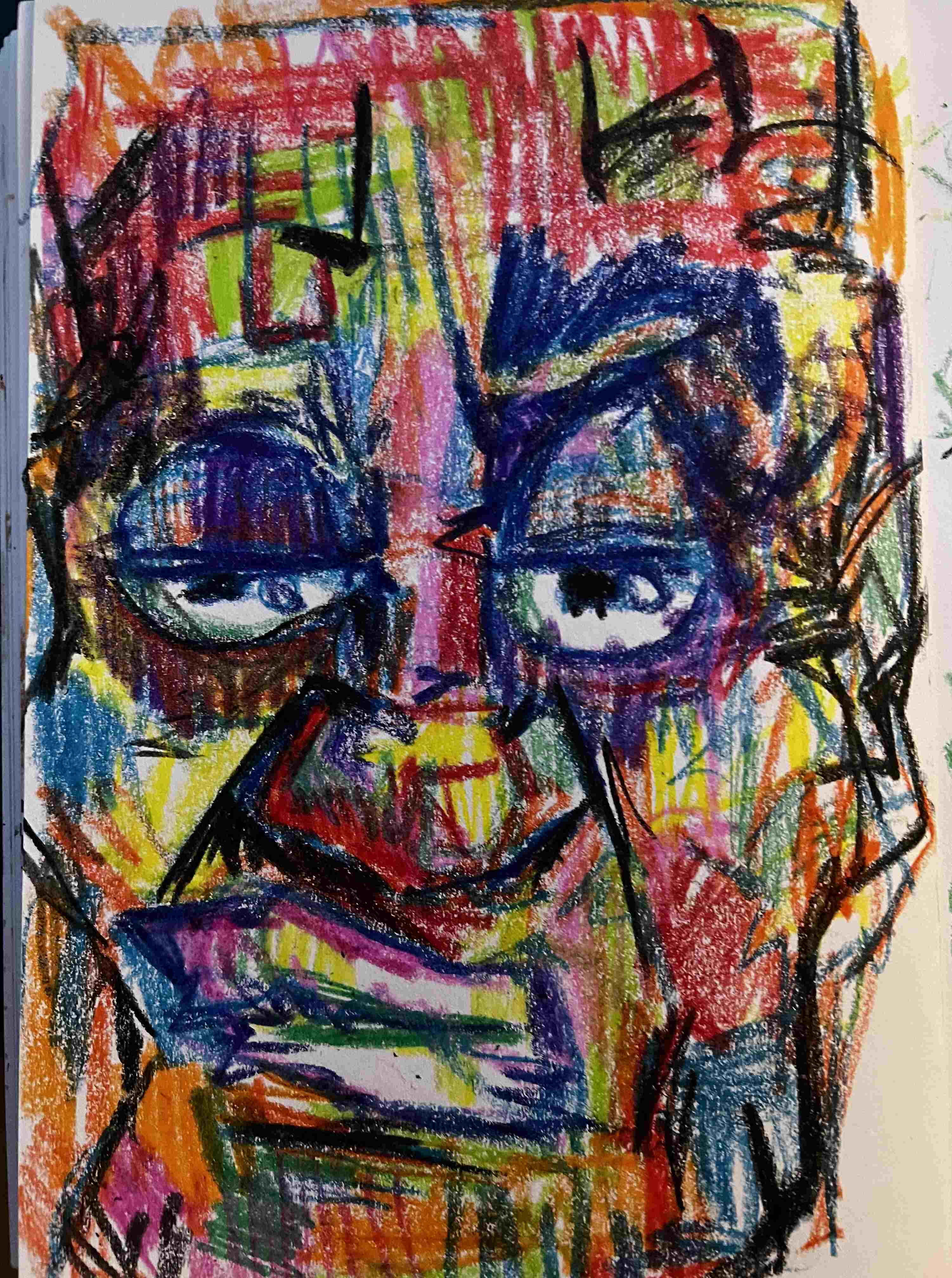 Beneath
